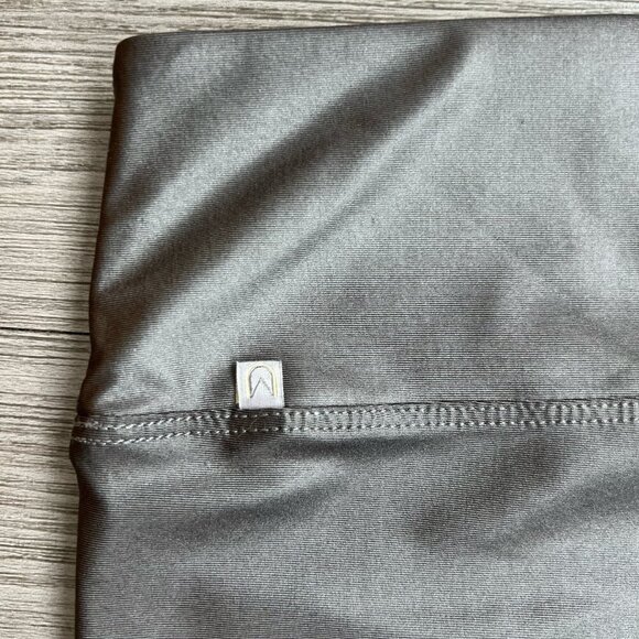 Sunwren Gunmetal Gray Shiny High Waisted Leggings Size XXS - Picture 5 of 5